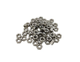 100PK Hex Head Steel Nuts M3.5  5101