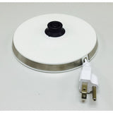 Teapot, Ceramic, w/electronic heat plate 12025
