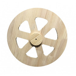24" Wagon Wheel, Solid Pine Wood Decorative Wheel 19402-WHEEL