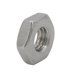 #5-40 Hex Nu Stainless Steel 18-8, Machine Thread 6100