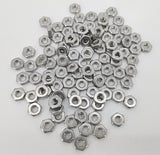#5-40 Hex Nu Stainless Steel 18-8, Machine Thread 6100