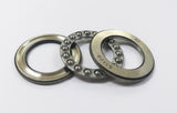 4PK Thrust Ball Bearings 30x47x11mm Thrust Bearings 18221 4PK