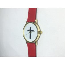Christian Watch with Cross 13291
