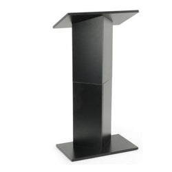 FixtureDisplays® Portable Column Style Lectern: Lightweight Folding 15239 15239