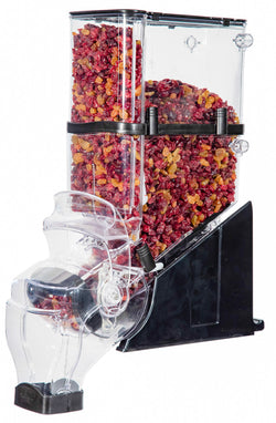 MAXIMIZER - 18" GRAVITY DISPENSER W/AGITATION; PACK OF 4 700000