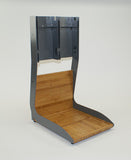 CEREAL/SNACK DISPLAY STAND ONLY FOR (2) 6"X18" (06108TR-MBS) GRAVITY BINS 700010