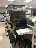 SHELF,W/CT 2' ABS, 6"WIDE G.F. BINS 700012