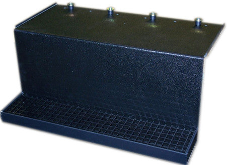 SHELF,W/CT 2' ABS, 6"WIDE G.F. BINS 700012
