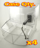 (4) (08300TR) 12"X13" TF SCOOP BINS 700024