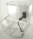 (4) (08300TR) 12"X13" TF SCOOP BINS 700024