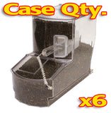 (6) (08108TR) 8"X17" TF SCOOP BINS 700026