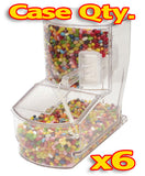 (6) (08100TR) 8"X13" TF SCOOP BINS 700027