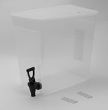 LIQUID,4.3GAL,NONFOOD BLK,SET *ON BACKORDER* 700046