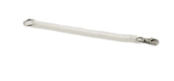 TETHER, 8" CURLY CORD W/SNAP 700207