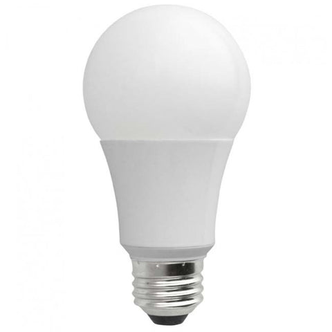 6PK 60W Equivalent LED Light Bulb 4K Cool White Non-Dimbl LED Bulb A19 LED Bulb