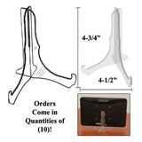 4" Acyrylic Easel 13038-5PK