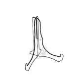 4" Acyrylic Easel 13038-5PK