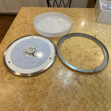 FixtureDisplays® Ceiling Light Fixture Flush Mount 16" Diameter 15W (120 Watts Equivalent) 3000K 1150 Lumens Dimmable Light FIVE UNITS PER LISTING
