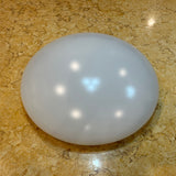 FixtureDisplays® Ceiling Light Fixture Flush Mount 16" Diameter 20W (160 Watts Equivalent) 4000K 1760 Lumens Dimmable Light