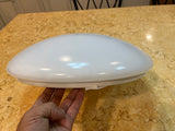 FixtureDisplays® Ceiling Light Fixture Flush Mount 16" Diameter 20W (160 Watts Equivalent) 4000K 1760 Lumens Dimmable Light