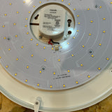 FixtureDisplays® Ceiling Light Fixture Flush Mount 16" Diameter 20W (160 Watts Equivalent) 4000K 1760 Lumens Dimmable Light
