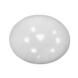FixtureDisplays® Ceiling Light Fixture Flush Mount 16" Diameter 20W (160 Watts Equivalent) 4000K 1760 Lumens Dimmable Light