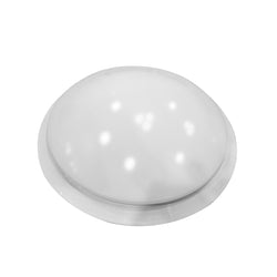 FixtureDisplays® Ceiling Light Fixture Flush Mount 16" Diameter 15W (120 Watts Equivalent) 3000K 1200 Lumens Dimmable Light