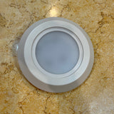 6PK Down Light J-Box Mount 6" Surface Mount 15W 4K Cool White Dimmable LED Light
