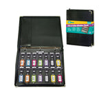 File A Key Binder Letter Size Key Holder Organizer ID Tag Storage Keep Safe LL60020