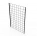 2'x 6' (Come in 2 PCS of 2x3') Black Wire Grid Panel Wall Display Grid Wall 15809