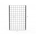 2'x 6' (Come in 2 PCS of 2x3') Black Wire Grid Panel Wall Display Grid Wall 15809