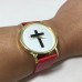 Christian Watch with Cross 13291